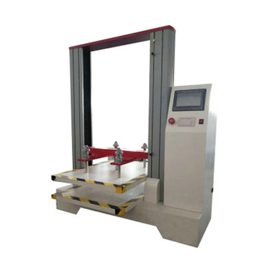LCD Control Box Compression Tester Carton Box Compression Strength Tester ISO2872