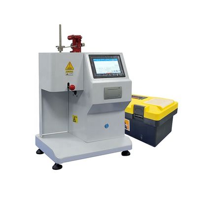 Touched Screen Melt Flow Index Tester MFR and MVR Method ASTM D1238 Plastic Test