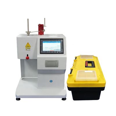 Touched Screen Melt Flow Index Tester MFR and MVR Method ASTM D1238