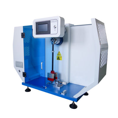 ASTM D256 Plastic Test Machine Toughness IZOD Impact Tester