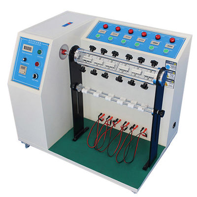 UL 817 Wire Swing Bending Machine Cable Bending Test Machine Plastic Test