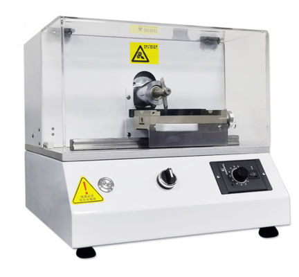 ASTM d256 Automatic Electric Notch Machine Rapid Notch Specimen V Notching Machine