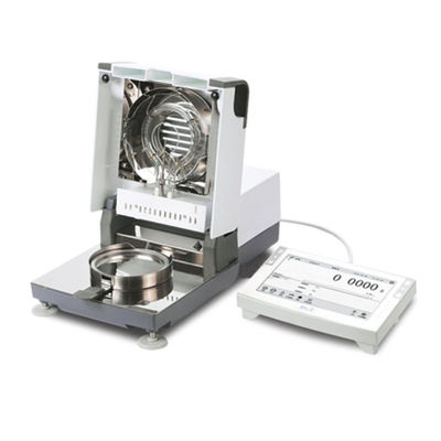 Rapid Halogen Moisture Analyzer Wood Halogen Moisture Meter Paint Testing Equipment