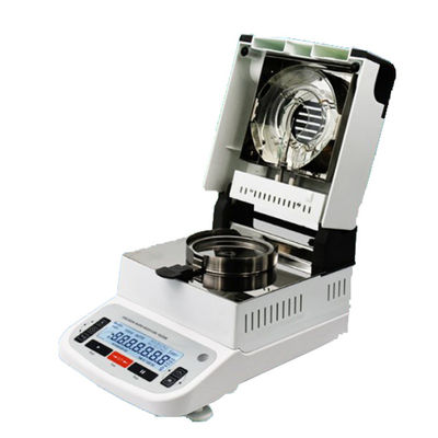 Digital Halogen Rapid Grain Soil Rice Speedy Moisture Tester Analyzer Meter