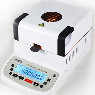 Digital Halogen Rapid Grain Soil Rice Speedy Moisture Tester Analyzer Meter Plastic Test