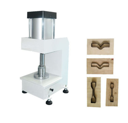 ASTM D-638 Pneumatic Punching Machine Tensile Sample Cutter