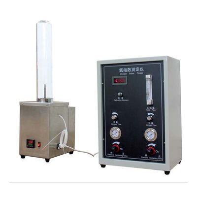 ASTM D2863 50W Digital Oxygen Index Tester Temperature Control Flammability Tester Flammability Tester