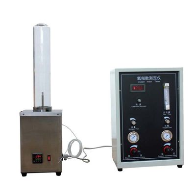 ASTM D2863 50W Digital Oxygen Index Tester Temperature Control Flammability Tester Flammability Tester