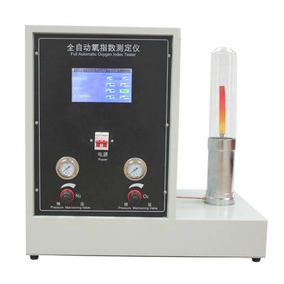 Intelligent Automatic Oxygen Index Tester Touch Screen Control ISO 15705 Flammability Tester