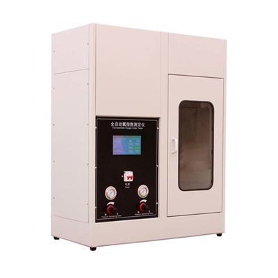ISO 4589 Automatic Oxygen Index Test Machine Full Color Touch Screen Control
