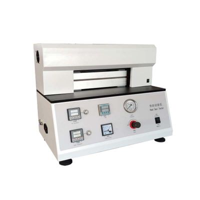 ASTM F2029 Heat Seal Tester voor Plastic Film Verpakkingen