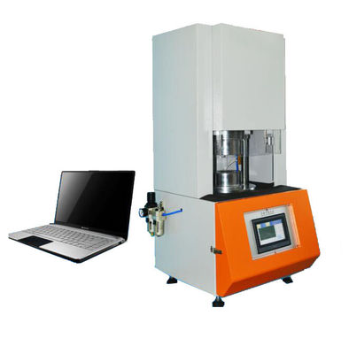 Plastic Rubber Rotor Free Vulcanizer Rheometer Machine
