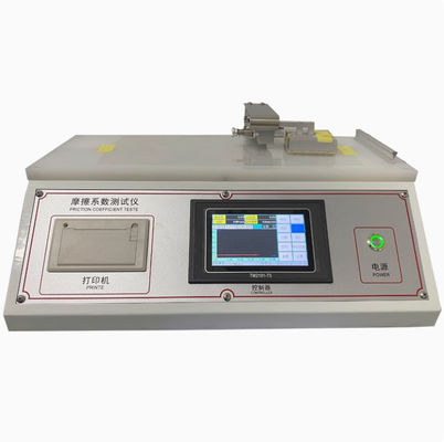 ISO 8295 ASTM D1894 COF Tester Coefficient of Friction Testing Machine