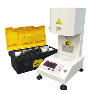 ISO 1133 Plastic Melt Flow Index Tester Machine MFR / MVR Tester For ABS PS PE Plastic Test