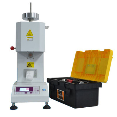 ISO 1133 Plastic Melt Flow Index Tester Machine MFR / MVR Tester For ABS PS PE Plastic Test