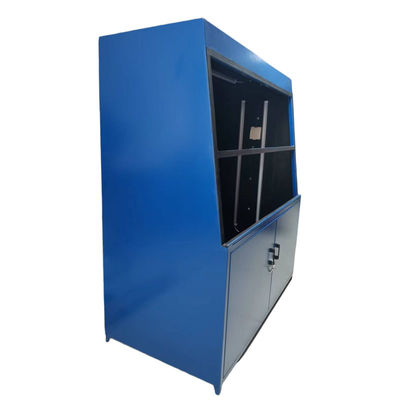 40W Embossed Glass Appearance Detector Tester For Flat Glass