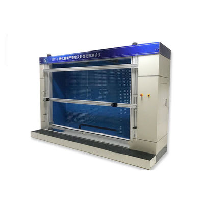 Tempered Glass Flatness Meter 2500W Image Deformation Tester