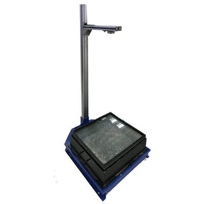 One Meter Drop Ball Impact Testing Machine Toughened Glass Impact Resistance Tester