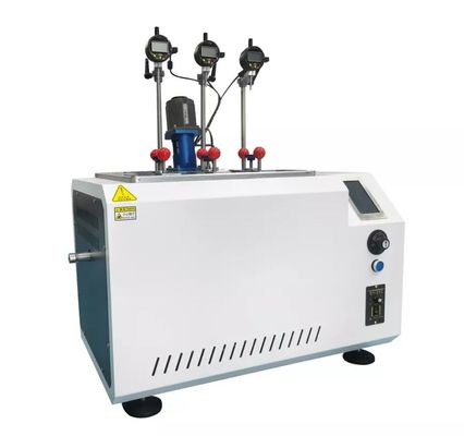ASTM D 648 HDT Vicat Testing Machine Thermal Deformation Vicat Tester