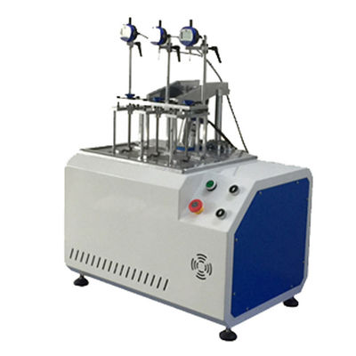 4kw HDT Tester Vicat Temperature Softening Point Temperature Tester