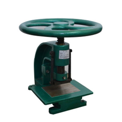Rubber Leather Plastic Test Machine Dumbbell Cutting Press Machine Customized