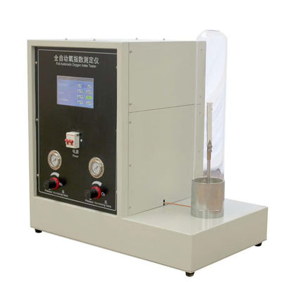 Burning Performance Plastic Test Machine 0.1 MPa - 0.3 MPa Digital Oxygen Index Tester