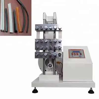ASTM D813 ISO 132 De Mattia Flex Tester Rubber Fatigue Testing Machine Computer Control