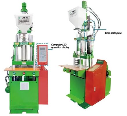 PVC PE ABS PP Plastic Test Machine Sample Injection Molding Machine Touch Screen Control