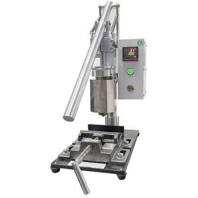 Bench Manual Plastic Test Machine Micro Preform Injection Molding Machine Plastic Test