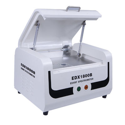 EDX 1800B Rohs XRF Analyzer 300W Portable X Ray Fluorescence Spectrometer XRF Analyzer XRF Analyzer XRF Analyzer
