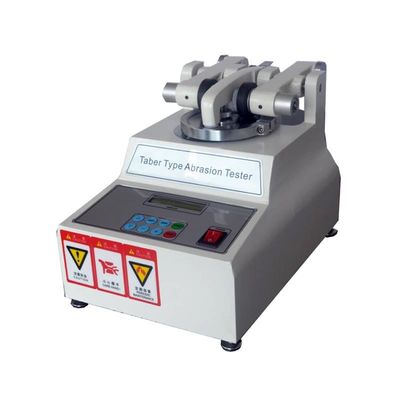 ASTM D1175 Taber Abrasion Tester Leather Cloth Rubber Abrasion Tester