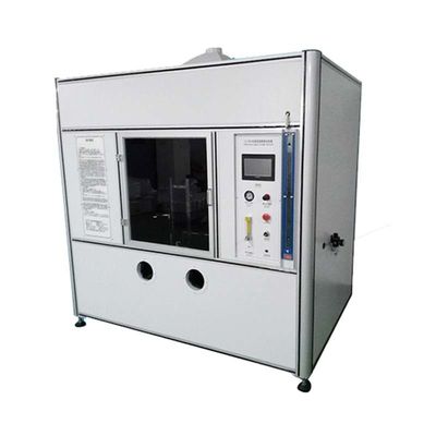 UL1581 Horizontal Vertical Combustion Testing Equipment Wire And Cable Burning Tester Flammability Tester