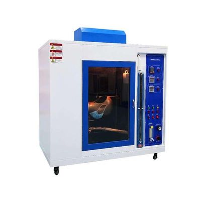 Medical Surgical Mask Flame Retardant Tester 800 ºC Automatic Ignition