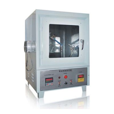 Conveyor Belt Flammability Test Chamber Burning Chamber Flame Spread Tester 1000 °C