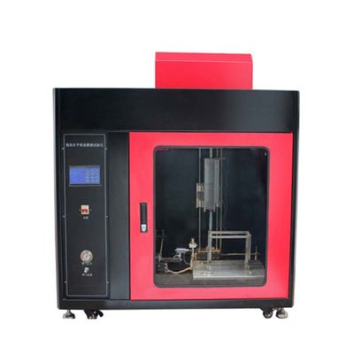 Foamed Plastic Horizontal Vertical Flammability Test Machine 900 ºC ISO 9772 ISO 97738