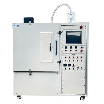 ISO 5659 Flammability Tester Computer Control Plastic Combustion Smoke Density Tester