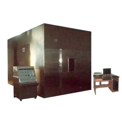 IEC 61034 Lab Flammability Tester Smoke Density Testing Machine For Cable