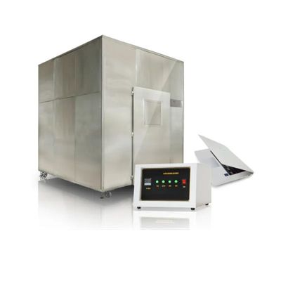 IEC 61034 Lab Flammability Tester Smoke Density Testing Machine For Cable