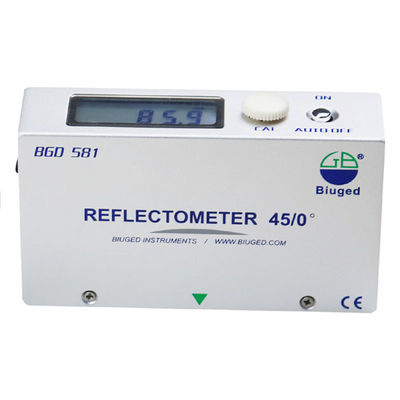 BGD 581 Small Basic Reflectance Meter Reflex Gauge Portable Reflectometer Paint Testing Equipment