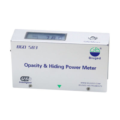BGD 583 ISO 2814 Paint Opacity Meter Intelligent Reflectometer Hiding Power Machine Paint Testing Equipment