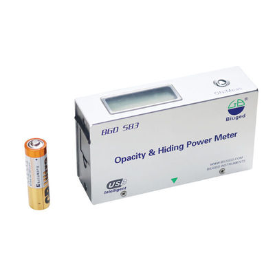 BGD 583 ISO 2814 Paint Opacity Meter Intelligent Reflectometer Hiding Power Machine Paint Testing Equipment