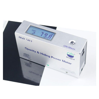 BGD 583 ISO 2814 Paint Opacity Meter Intelligent Reflectometer Hiding Power Machine Paint Testing Equipment