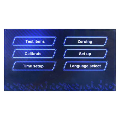 Multi Function Whiteness Meter Full Touch Screen Operation Digital Brightness Tester