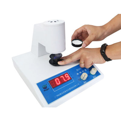 BGD 585 Table Digital Whiteness Meter Digital Display Benchtop Brightness Tester