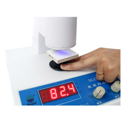 BGD 585 Table Digital Whiteness Meter Digital Display Benchtop Brightness Tester