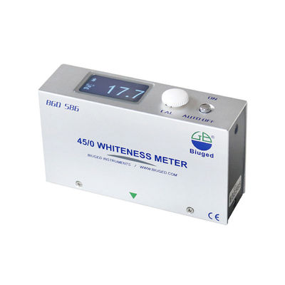 Paint Coating Portable Whiteness Meter 1.5V AA Brightness Testing Machine Paint Testing Equipment