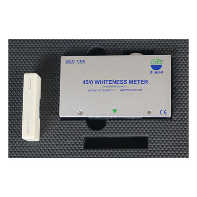 Paint Coating Portable Whiteness Meter 1.5V AA Brightness Testing Machine