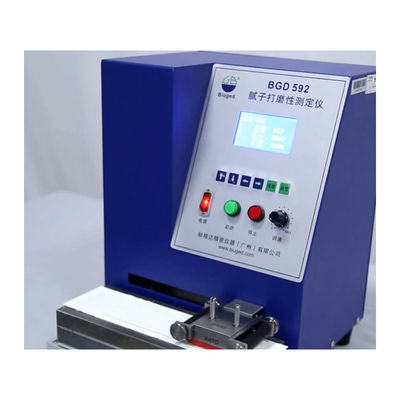 BGD 592 Ink Friction Tester Putty Sandability Machine Solvent Wipe Resistant Tester with Multi Functions Paint Testing E