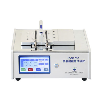 BGD 595 Anti Crack Fatigue Tester Crack Resistance Fatigue Machine For Building Coating Paint Testing Equipment