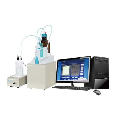 ASTM D664 ASTM D2896 Auto Petroleum Tester TAN TBN Potentiometric Titration Equipment